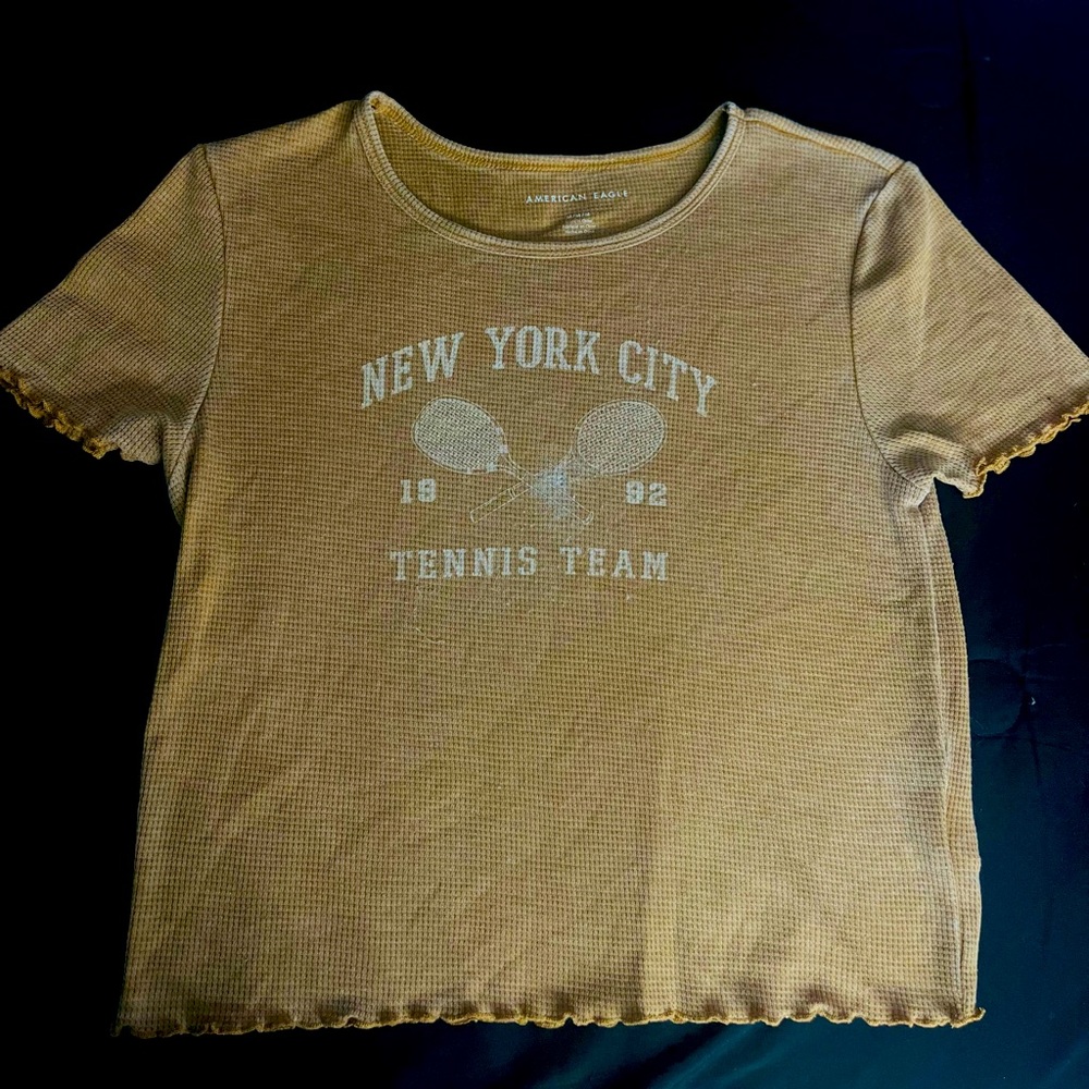 new york city 1892 tennis team top, size medium